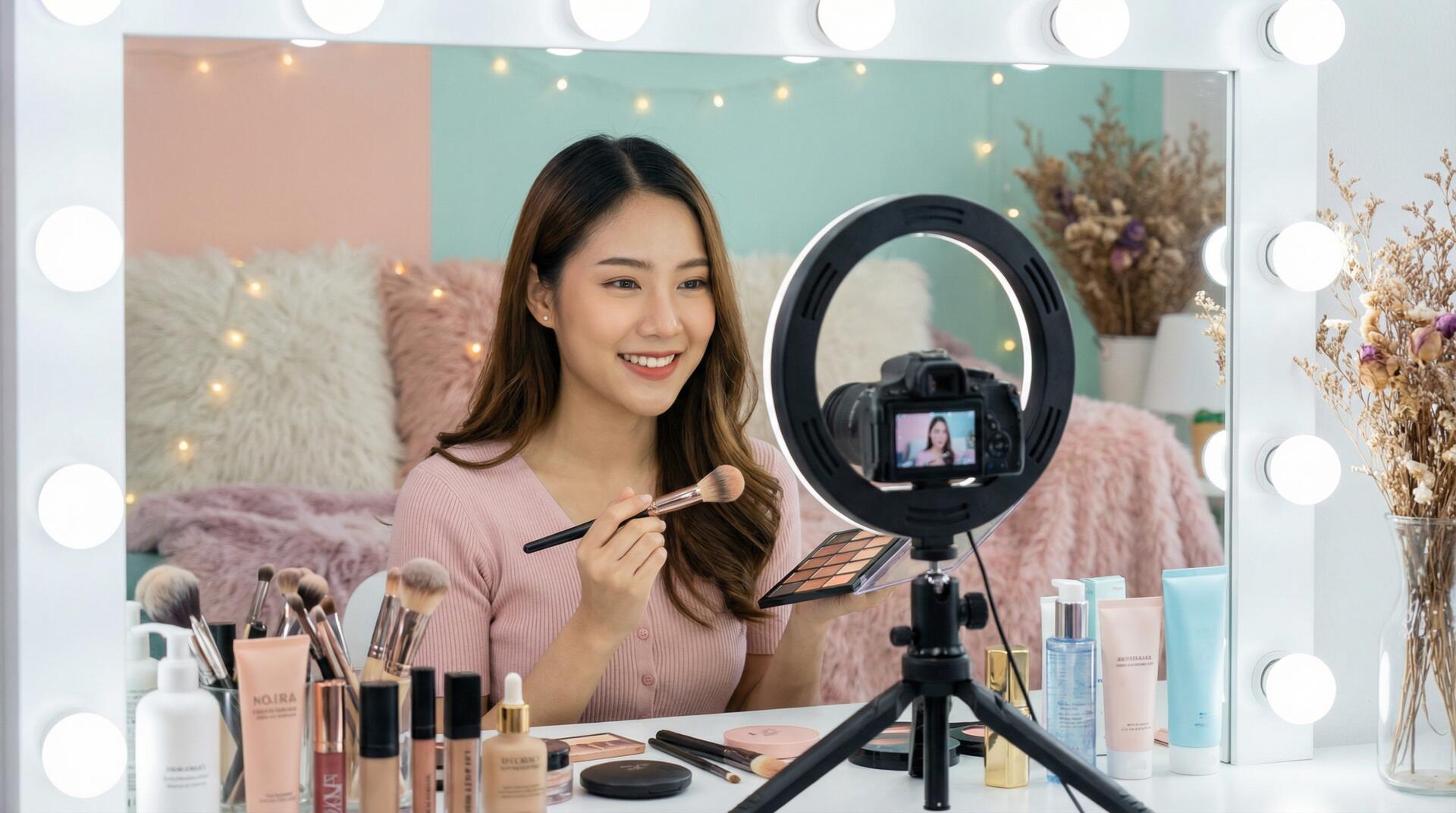 海角美妆视频教程